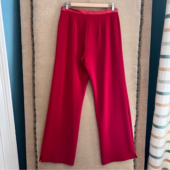 MANIGANCE Leather Waist Trousers - Picture 9 of 16